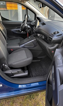 Peugeot Rifter cena 82000 przebieg: 74400, rok produkcji 2019 z Kalisz małe 352